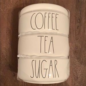 Rae Dunn - Coffee/Tea/Sugar Canister